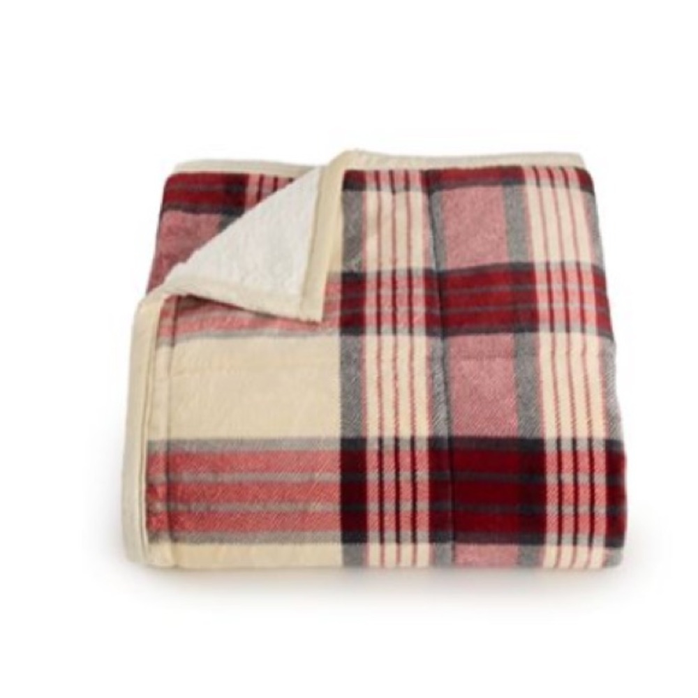 🆕 Cuddl Dud Live in Layers Cozy Soft Plush Throw Reversible Faux Fur 50”x60” - Picture 2 of 4